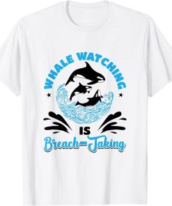 Seaworld Cetacean Orca Whale Watching T-Shirt