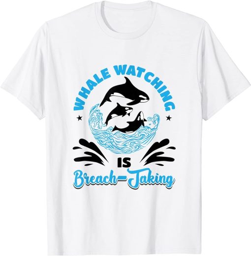 Seaworld Cetacean Orca Whale Watching T-Shirt